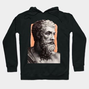 Greek Playwright Aristophanes illustration Hoodie